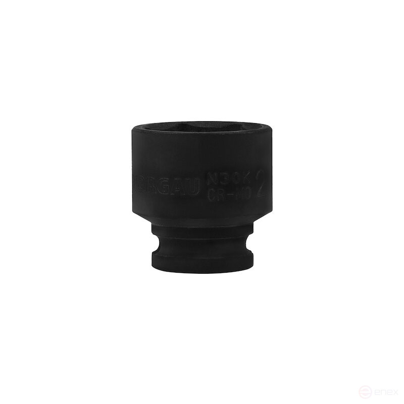 Impact end head NORGAU Industrial hexagon 3/8", 21 mm, N30K-21