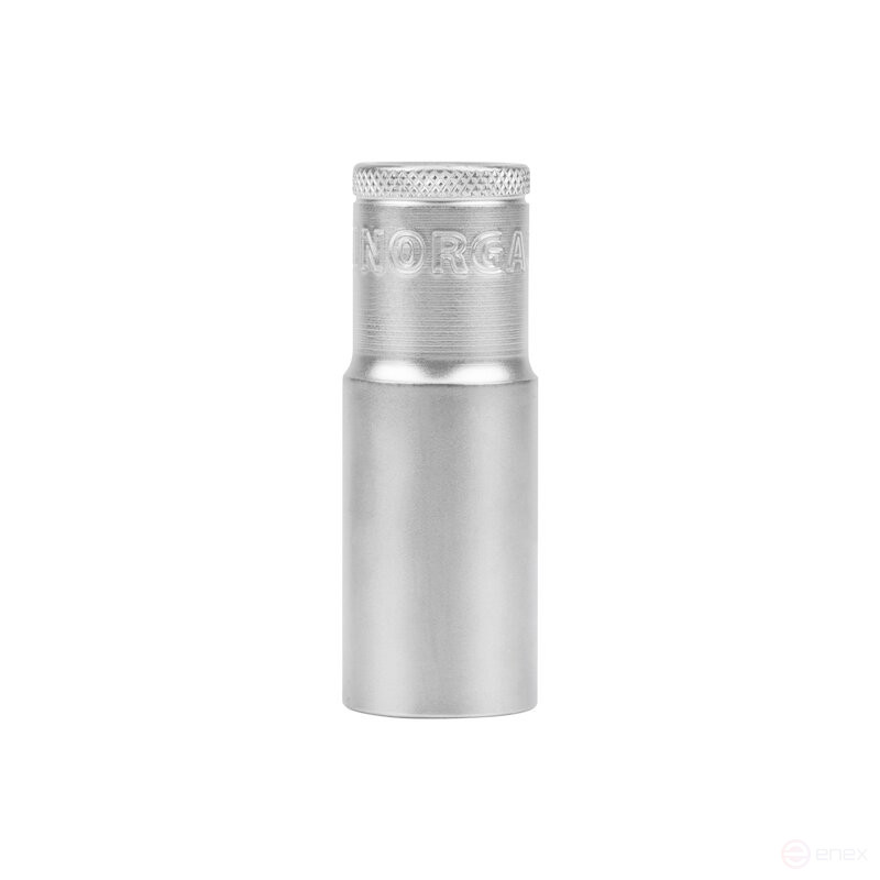 Головка 12-гранная торцевая NORGAU Industrial удлиненная 1/2", 21 мм, ND19L-21