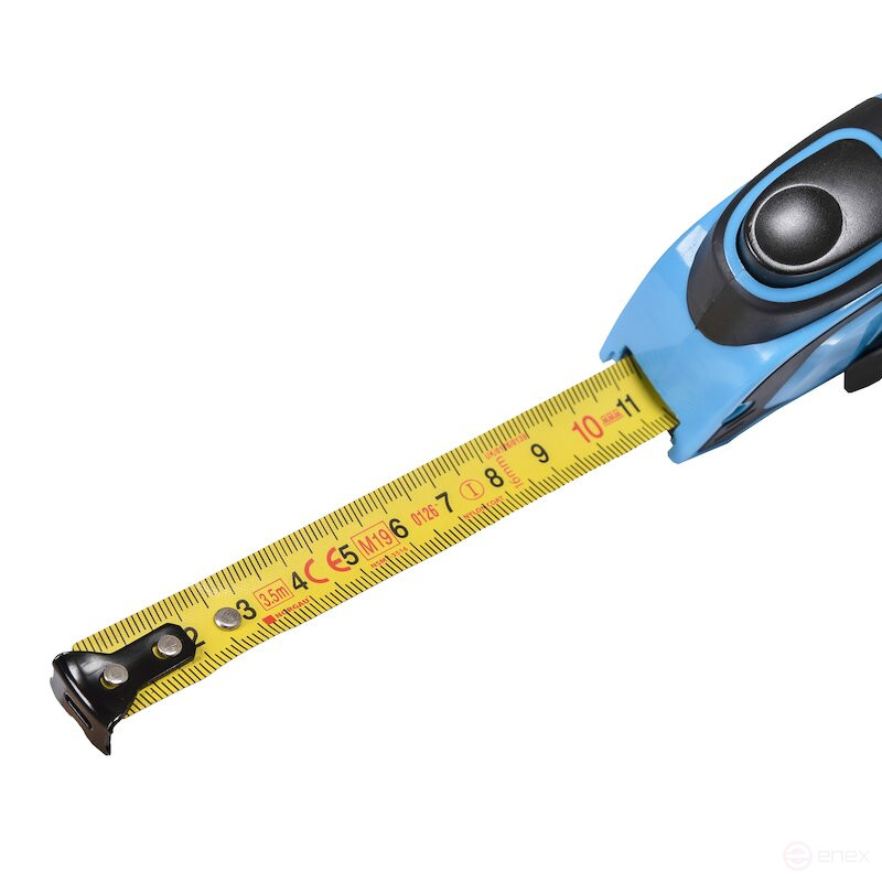 Рулетка измерительная NORGAU Industrial, 3.5 м х 16 мм, NSMT-3516