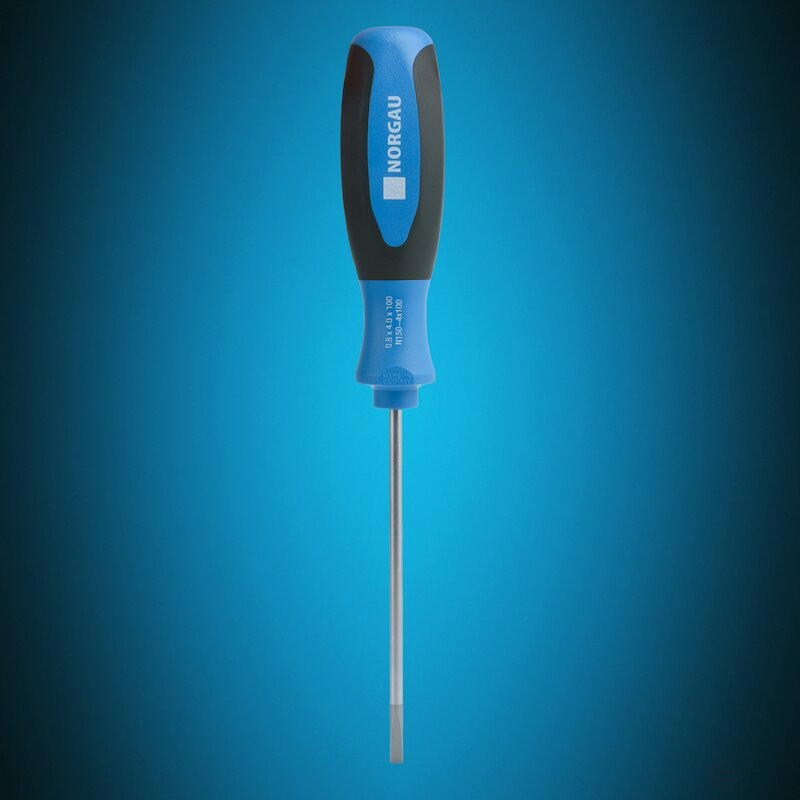 Slotted screwdriver NORGAU Industrial 4x100, N150