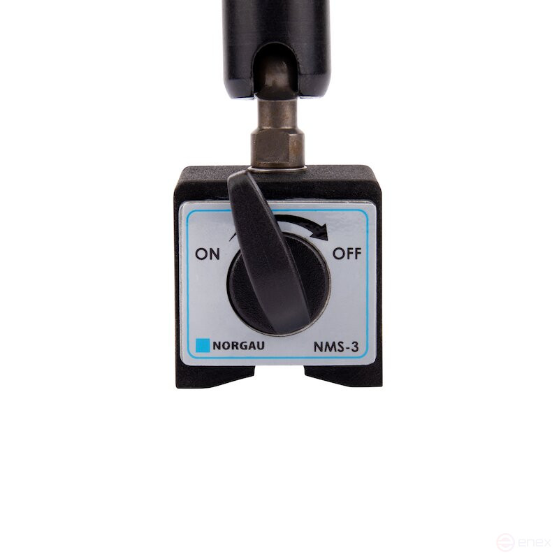 Штатив магнитный NORGAU Industrial гидравлический, 230 мм