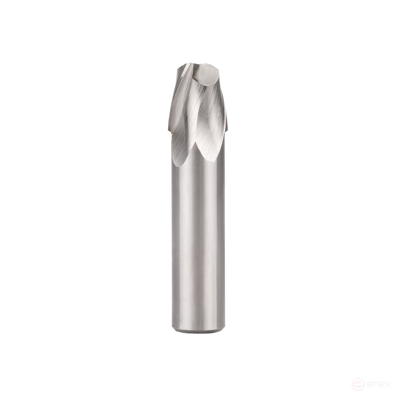 Фреза концевая NORGAU Industrial шпоночная по металлу 18 мм, Z2, HSS-Co8