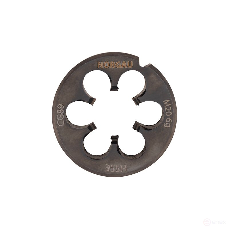 NORGAU Industrial metal die M20, HSS-E/VAP