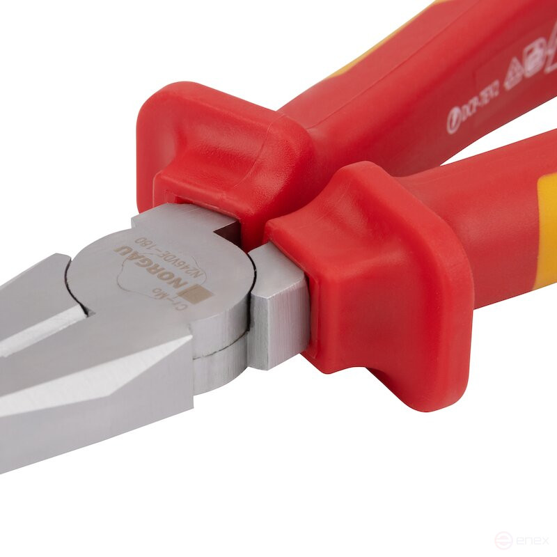 Dielectric power pliers NORGAU Industrial 180 mm, N246