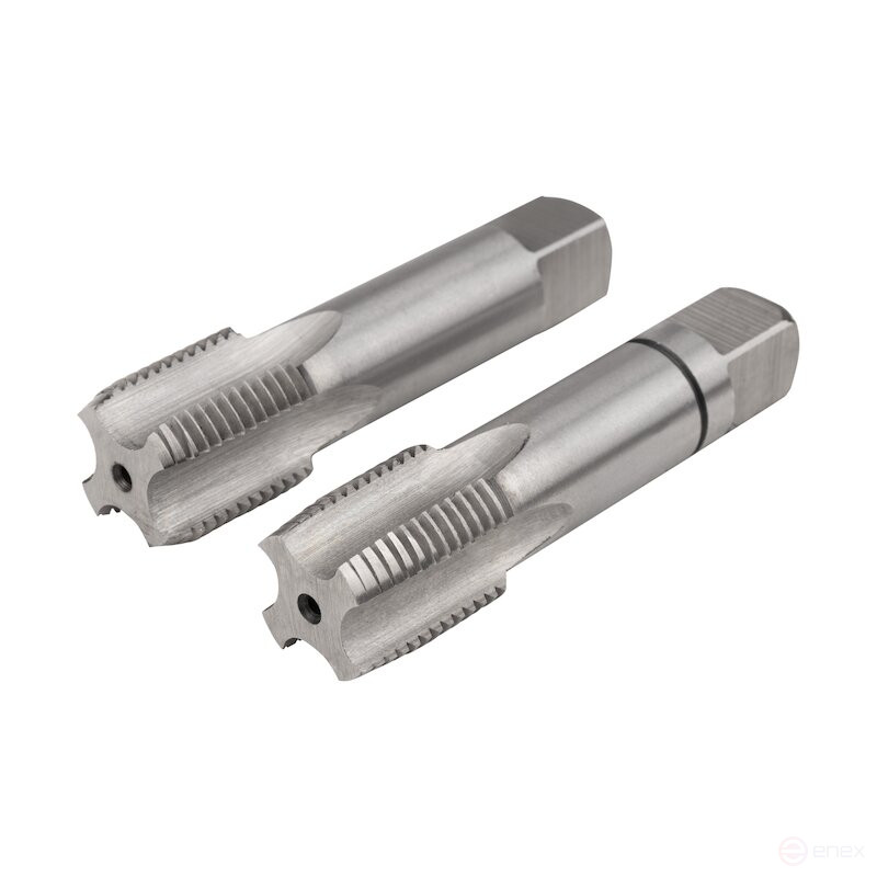 Set of hand taps NORGAU Industrial G1/2, HSS, 2 pieces