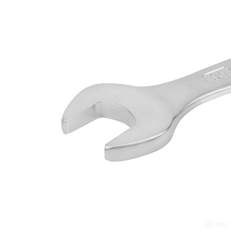 Combination wrench NORGAU Industrial with ratchet 30 mm, N7R-30