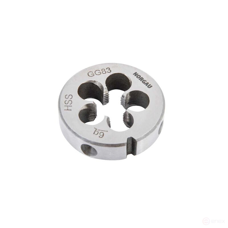 Плашка NORGAU Industrial по металлу MF7x0.5 мм, HSS