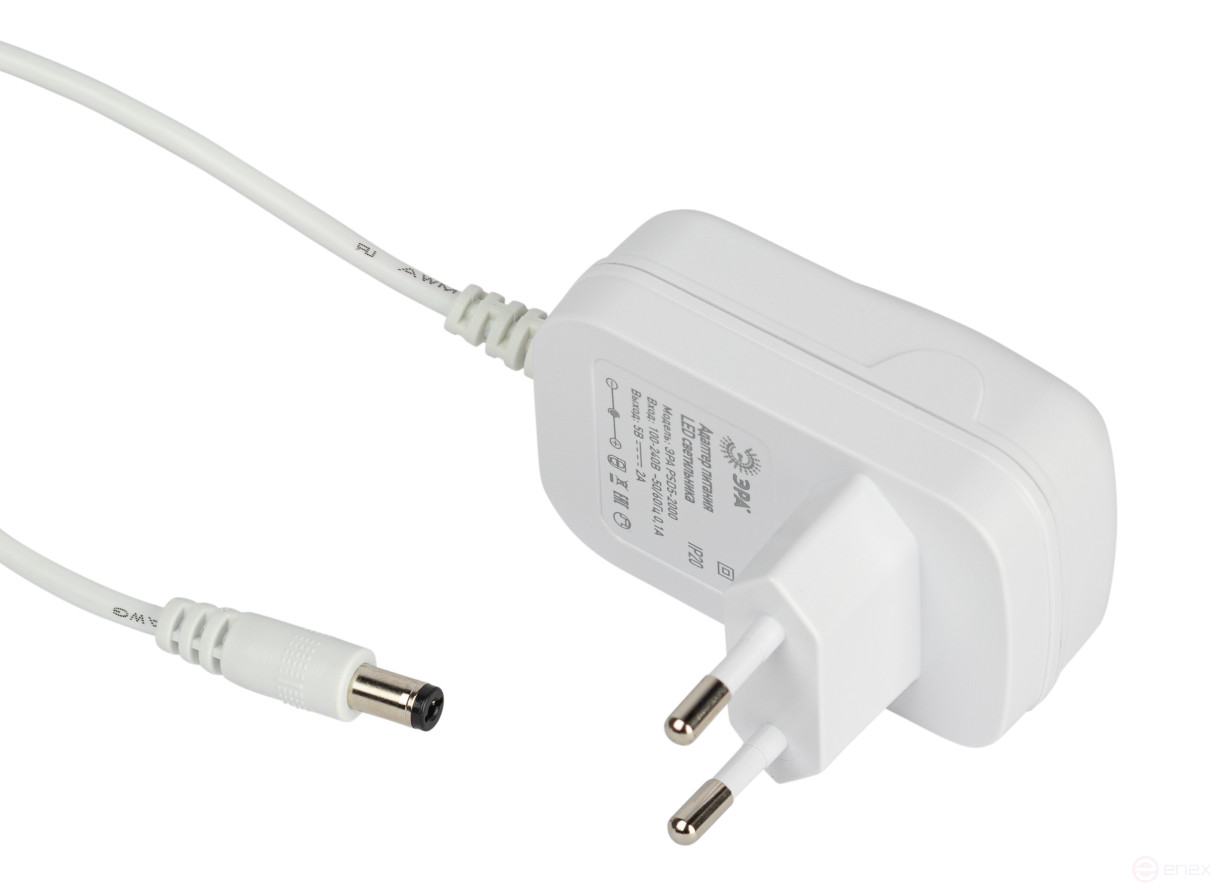 Настольный светильник ЭРА NLED-505-10W-W светодиодный белый