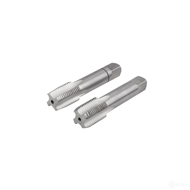 Комплект ручных метчиков NORGAU Industrial MF16x1.5, HSS, 2 предмета