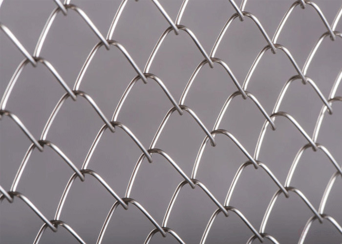 Galvanized chain link mesh 55*55; 1.0*10, 4 rolls