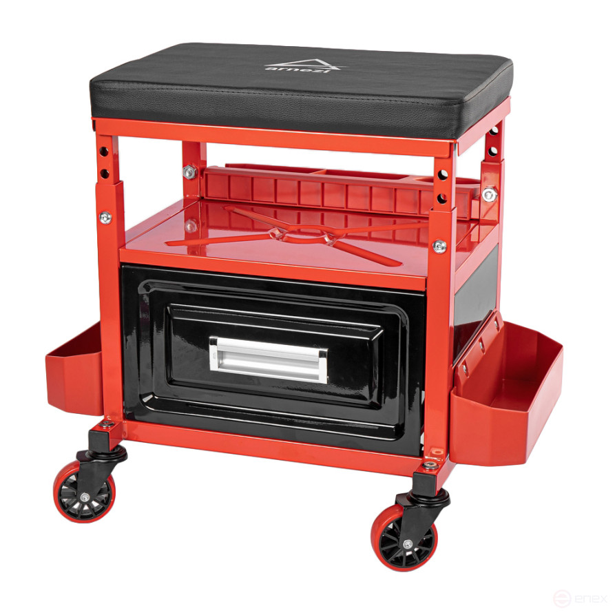 Сиденье мультифункциональное с ящиком для механика Arnezi R7201022