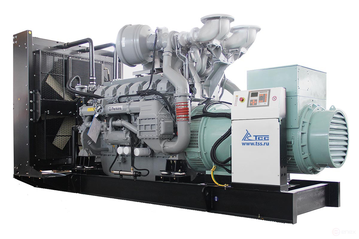 Diesel generator TSS AD-1080S-T400-1RM18