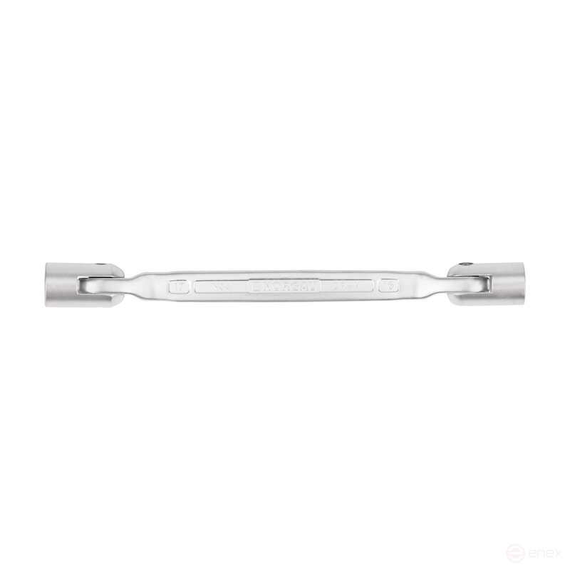 Ключ гаечный торцевой шарнирный двусторонний NORGAU Industrial 16x17, N34