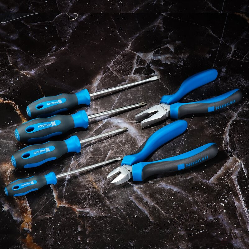 Набор инструментов NORGAU Industrial NPS-SET-PS2, 6 предметов