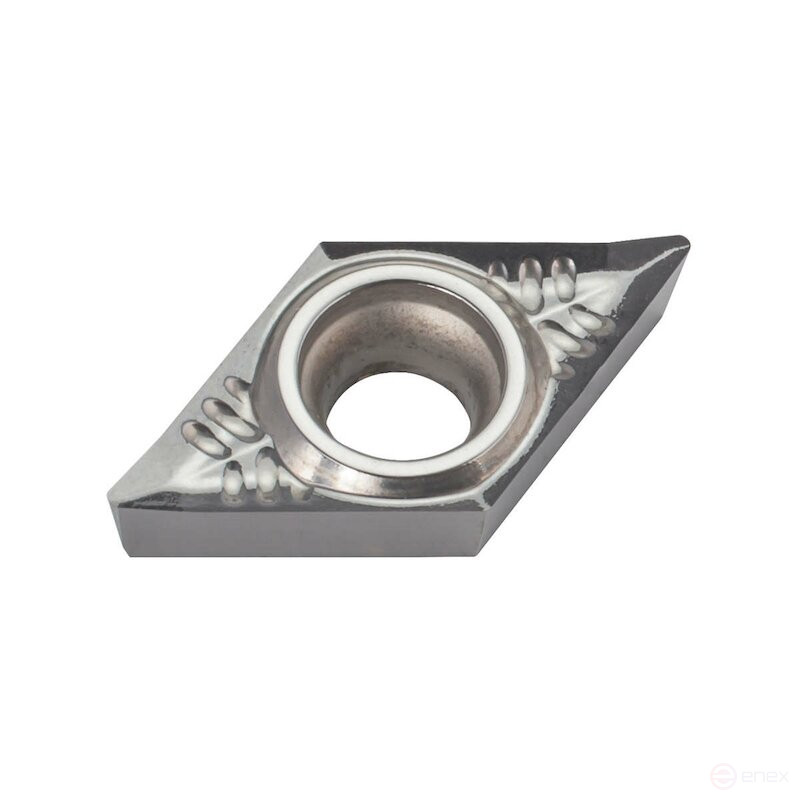 Turning plate NORGAU Industrial positive DCGT070202-AL3, NRG10N