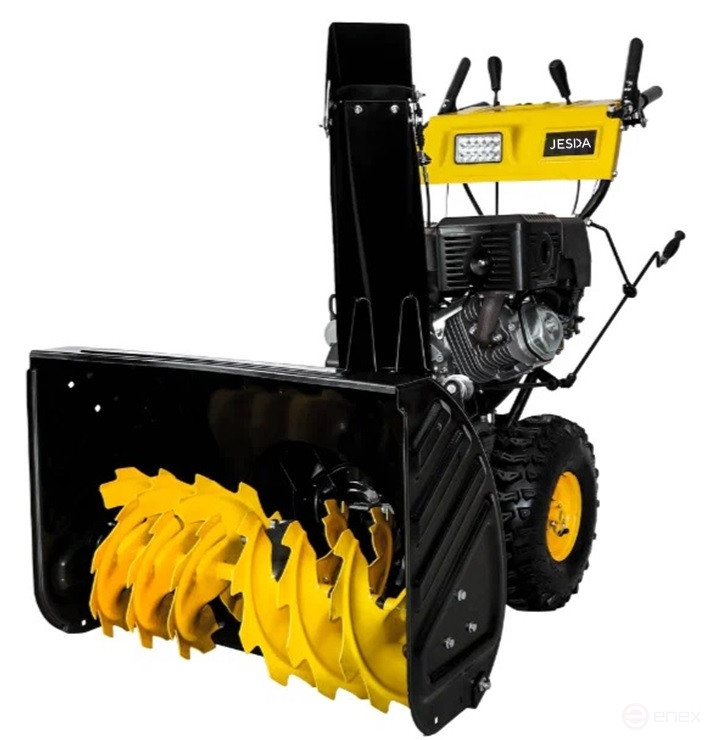 Petrol snowplow E-ST015