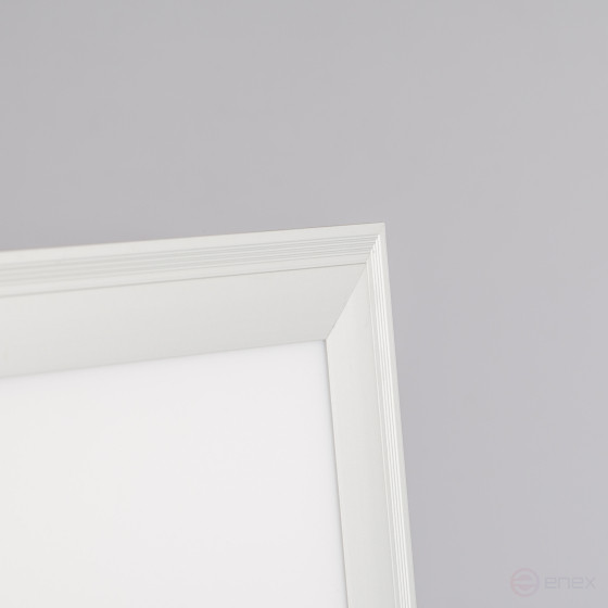 ERA Grillato LED Panel SPL-540-W-65K-040 40W 6500K 588x588x8 White without Driver with Ears Ultrathin