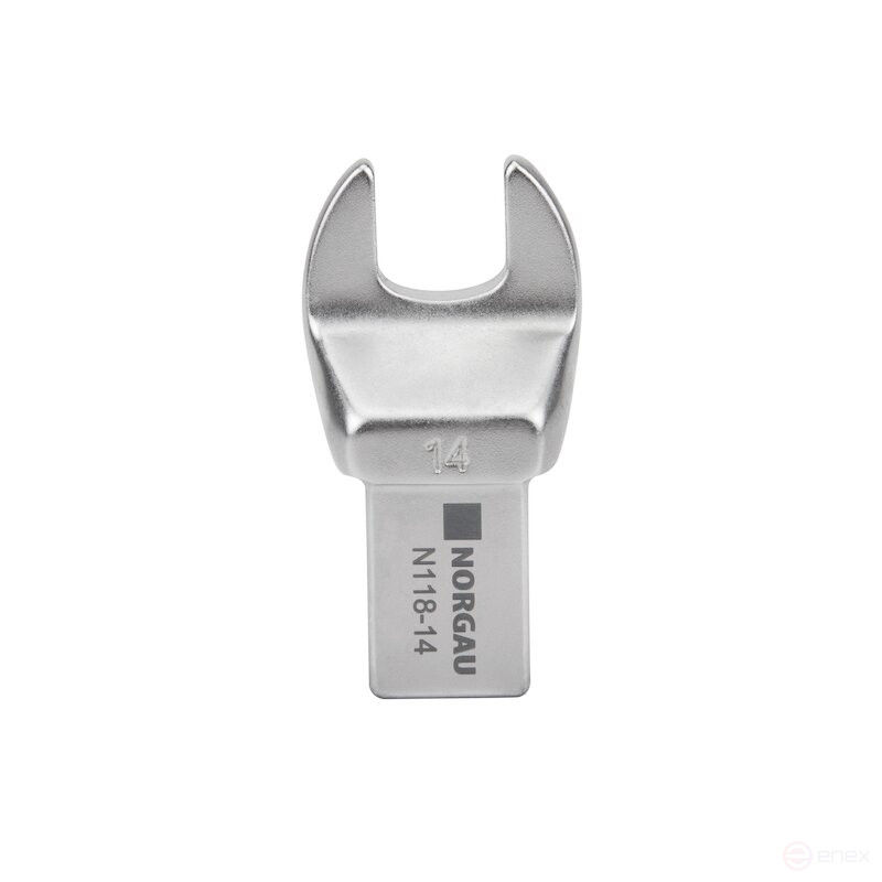 Насадка рожковая NORGAU Industrial для динамометрического ключа 14, прямоугольный привод 14х18