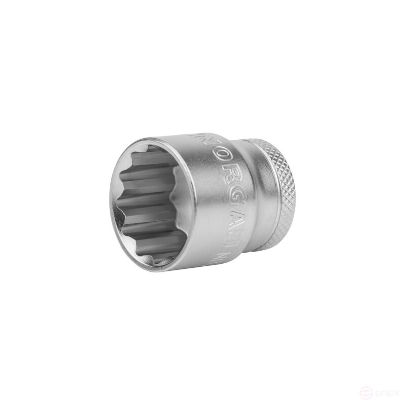 Головка двенадцатигранная торцевая NORGAU Industrial 3/8’’, 19 мм, ND30-19