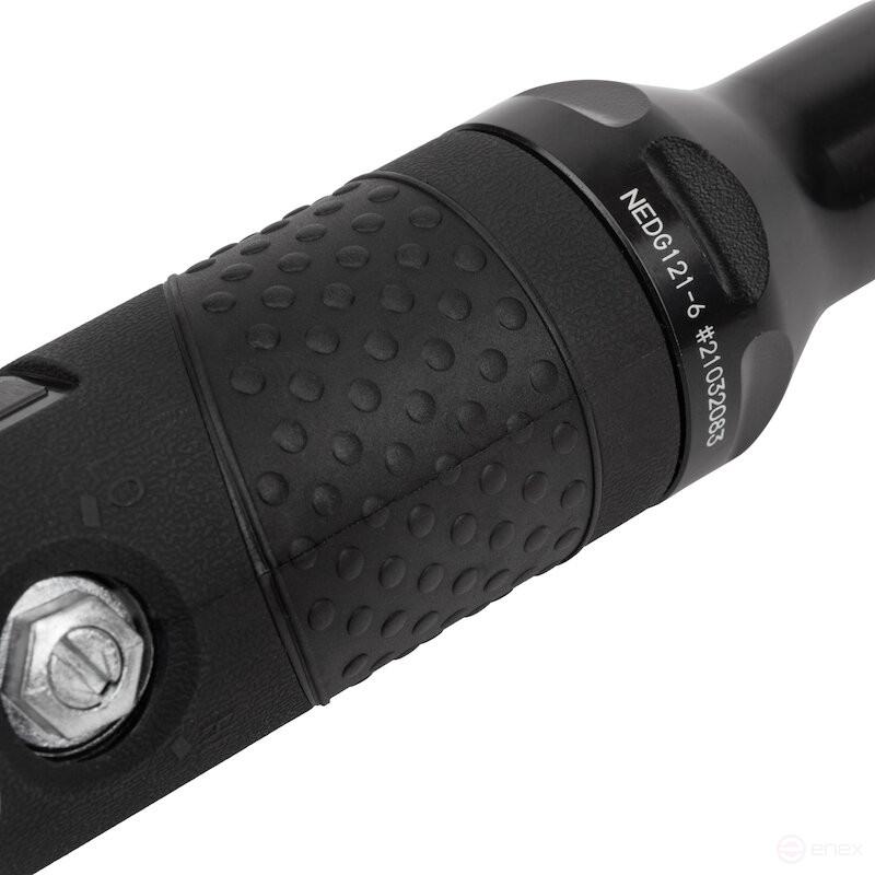 Pneumatic elongated grinder NORGAU Industrial with collet chuck NEDG121-6 1/4"