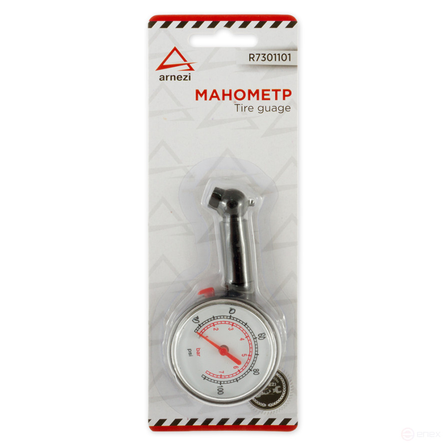 Tire pressure gauge ARNEZI R7301101