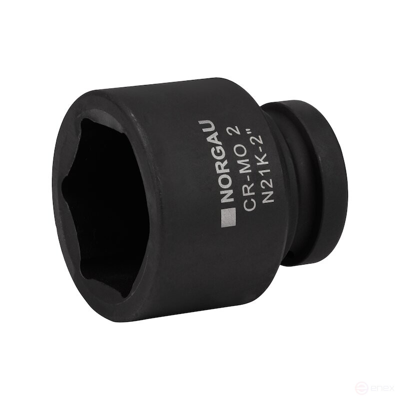 End impact head NORGAU Industrial hexagon inch 1", 2", N21K-2
