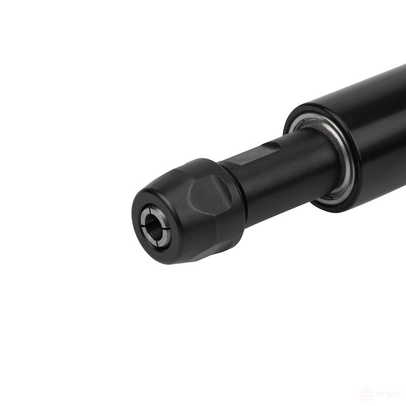 Pneumatic elongated grinder NORGAU Industrial with collet chuck NEDG121-6 1/4"