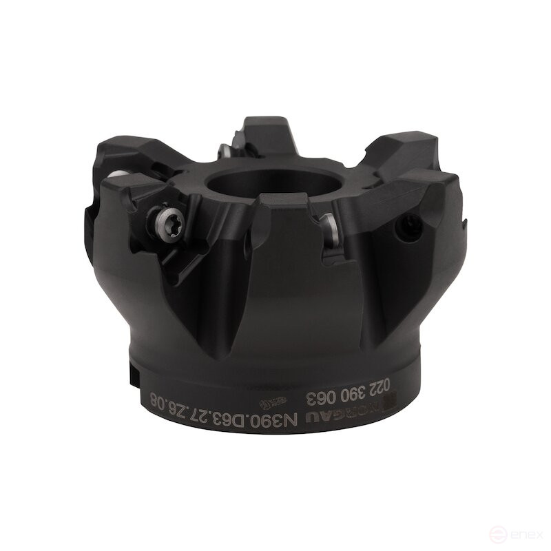 End mill with replaceable plates NORGAU Industrial N390.D63.27.Z6.08