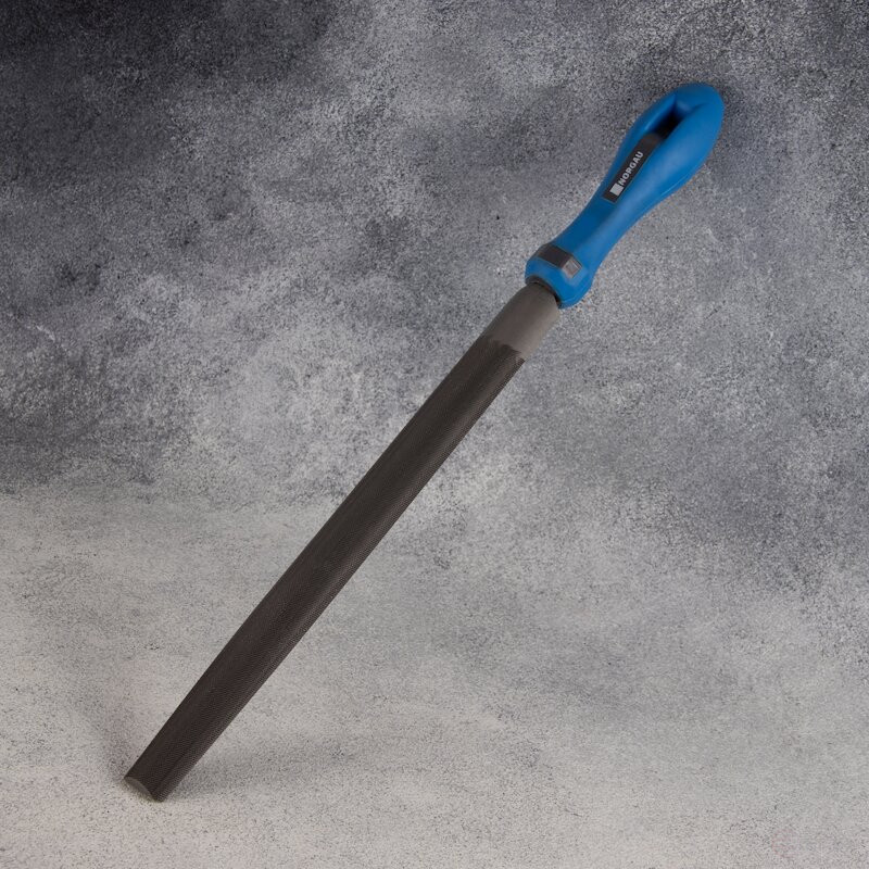 Напильник полукруглый NORGAU Industrial сужающийся, 250 мм, NF-HL250