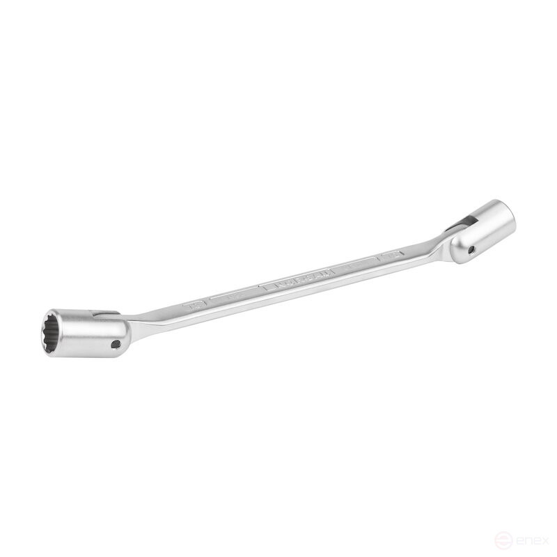 Ключ гаечный торцевой шарнирный двусторонний NORGAU Industrial 12x13, N34