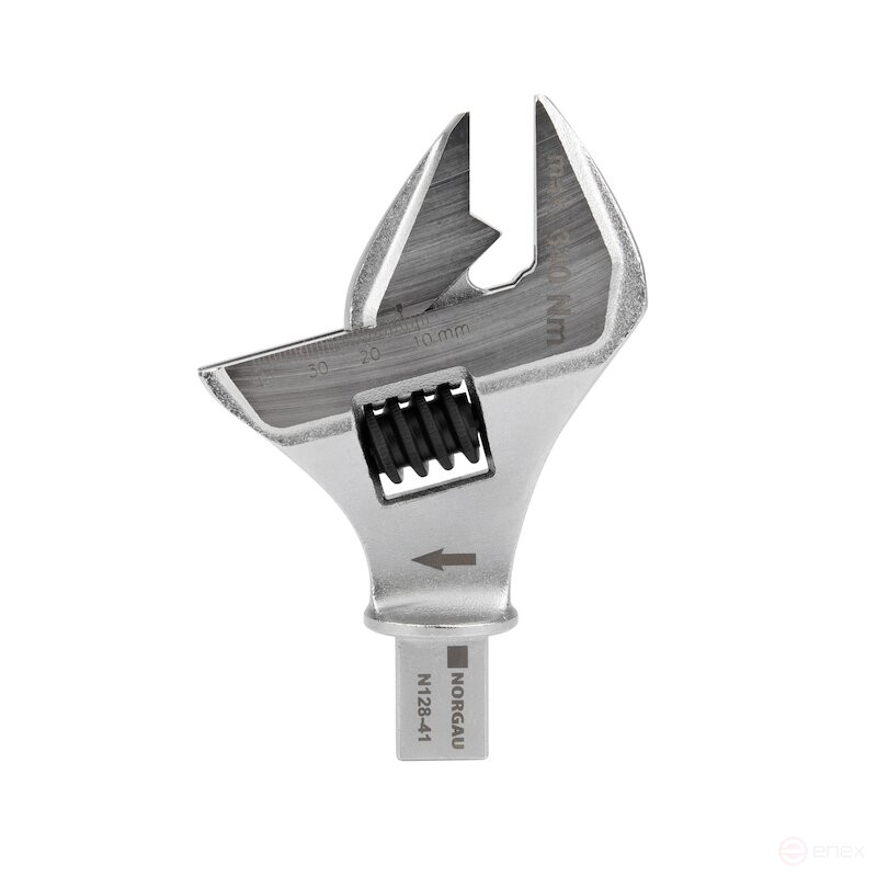 Насадка разводная NORGAU Industrial для динамометрического ключа 14х18, 10-41 мм