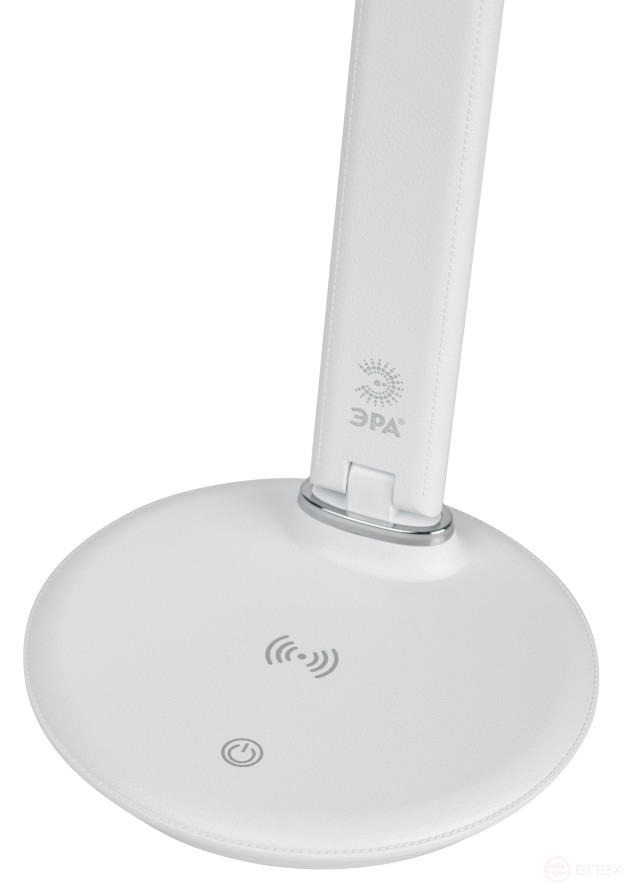 Настольный светильник ЭРА NLED-505-10W-W светодиодный белый