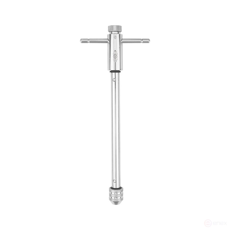 NORGAU Industrial hand crank with ratchet long No. 1, M3-M10, 250 mm