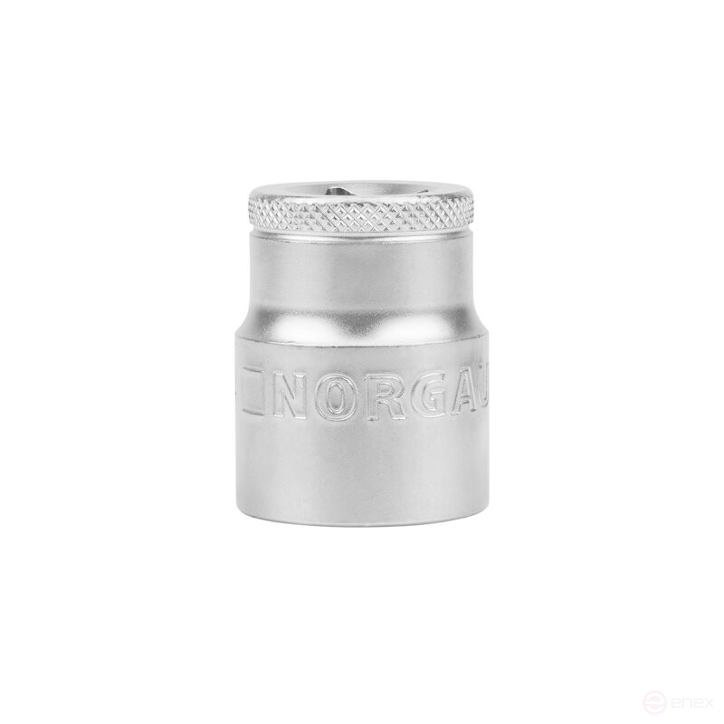 Головка 12-гранная торцевая NORGAU Industrial 1/2" 24 мм, ND19-24