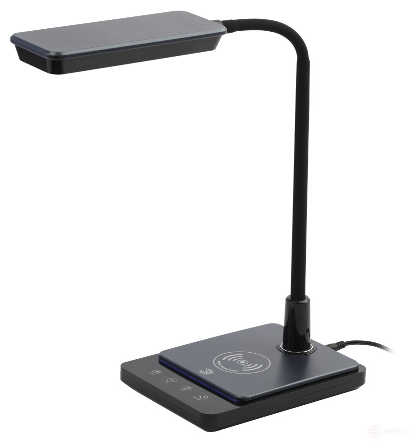 Настольный светильник ЭРА NLED-499-10W-BK светодиодный черный