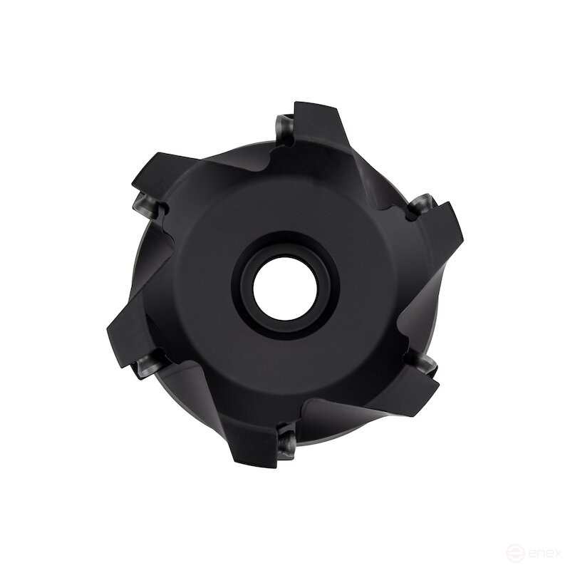 Фреза торцевая со сменными пластинами NORGAU Industrial быстроходная N402.D80.27.Z6.12