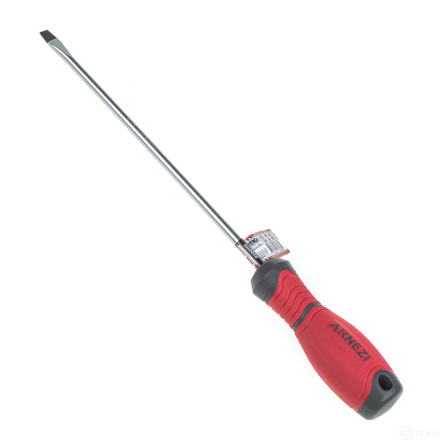 Master slotted screwdriver SL6.5x200 ARNEZI R2001111