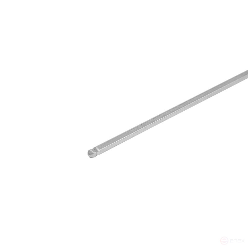 Ключ шестигранный удлиненный с круглой головкой NORGAU Industrial 1.5 мм, N42EL-1,5