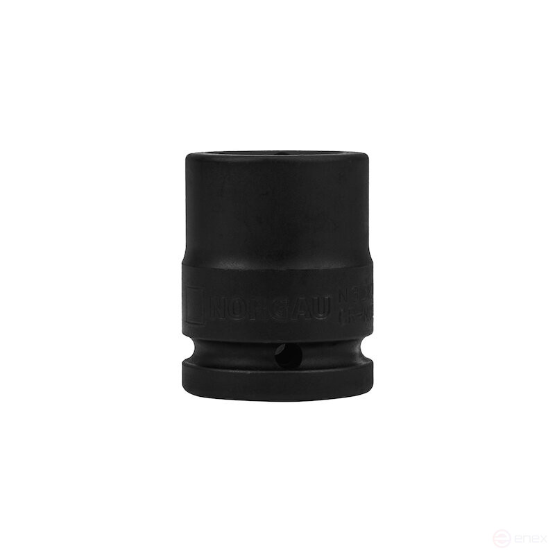 Impact end head NORGAU Industrial hexagonal 3/4", 27 mm, N32K-27