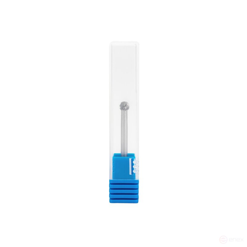 Борфреза твердосплавная NORGAU Industrial сферическая 4 мм, форма D, DCM