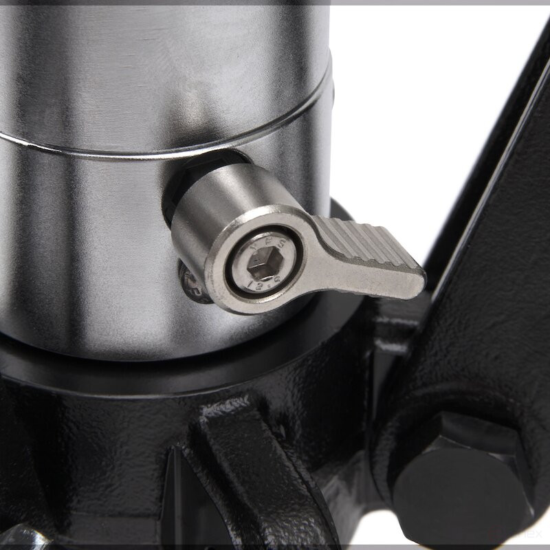 Set of hydraulic pullers NORGAU Industrial with integrated pump NHPP-10SET, 10T, 10 items