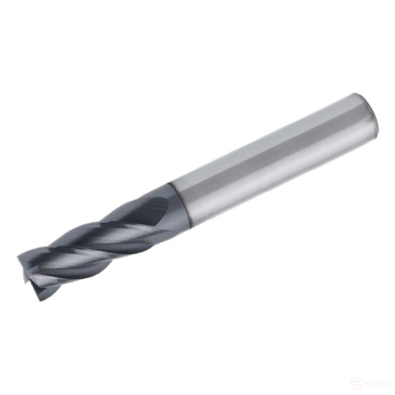 Carbide end mill NORGAU Industrial anti-vibration 2.5 mm, Z4, VHM/TiAlN.