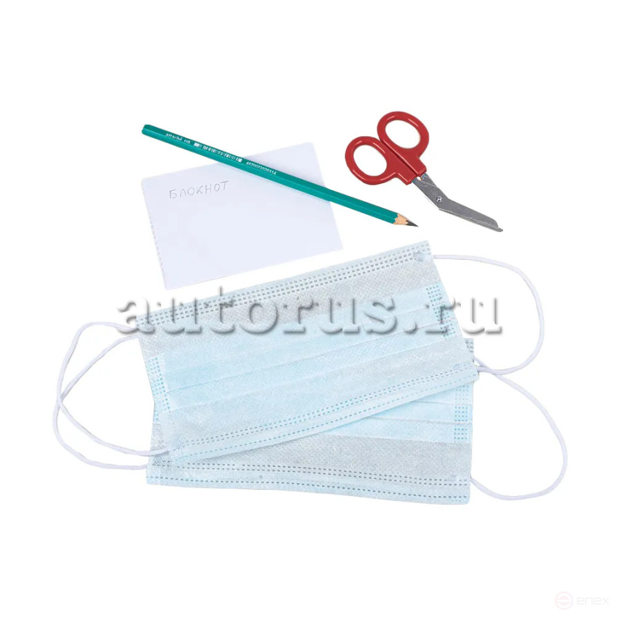 Аптечка первой помощи автомобильная в кейсе ГОСТ (нов.обр.) BOLK BSE102001