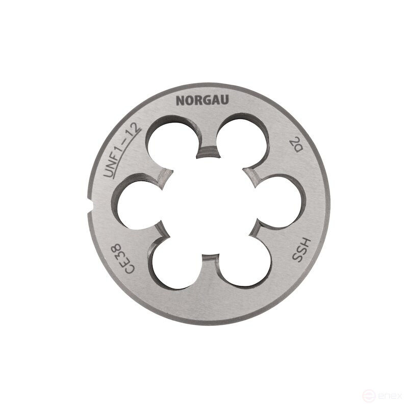 Inch die NORGAU Industrial for metal UNF 1", HSS