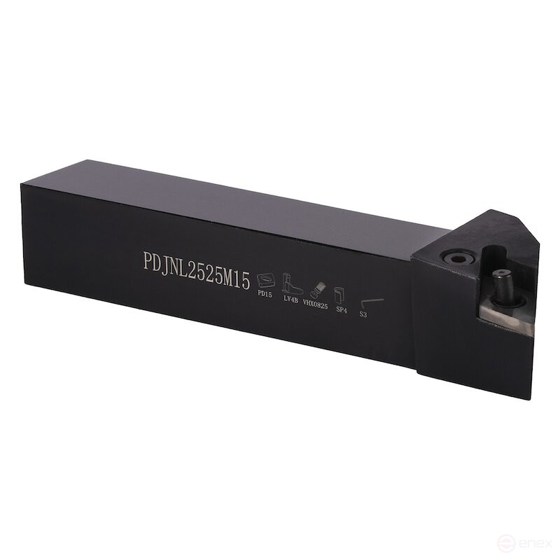 Turning holder NORGAU Industrial for outdoor processing PDJNL2525M15