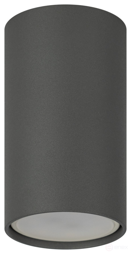 Светильник накладной ЭРА OL15 GU10 DG под лампу MR16 GU10 темно серый