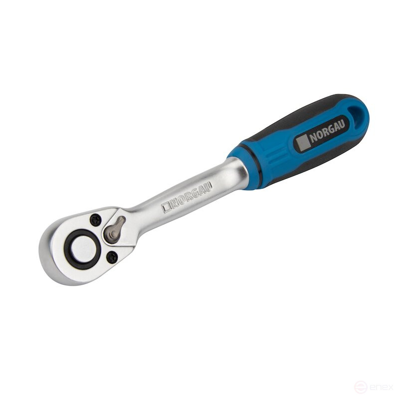 Набор шестигранных торцевых головок NORGAU Industrial с аксессуарами 1/4”, 19 предметов, N20