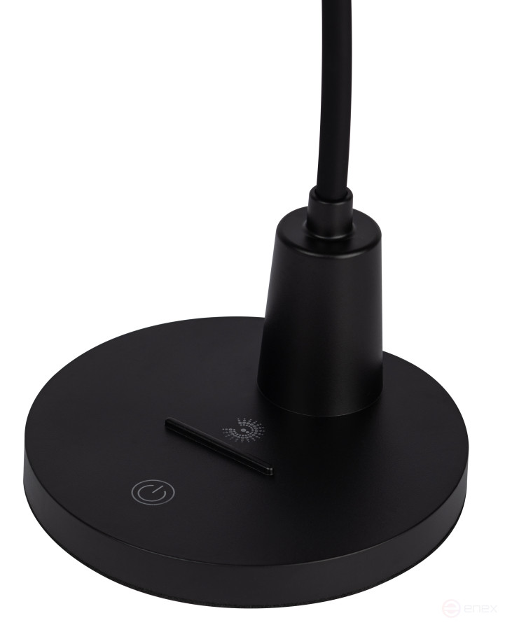 Настольный светильник ЭРА NLED-501-10W-BK светодиодный черный