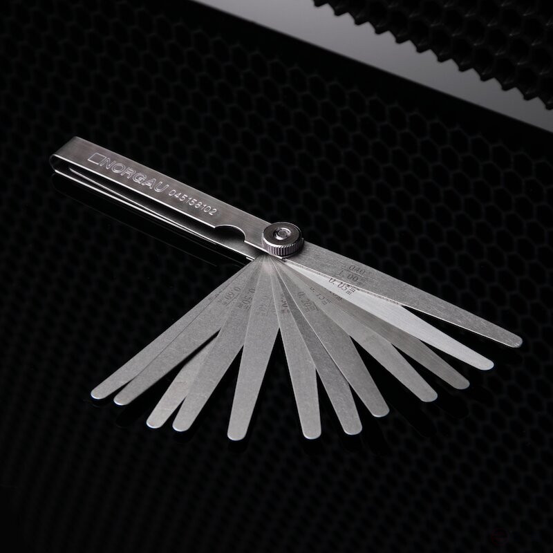 Набор щупов NORGAU Industrial 0.05-1.0 мм (13 штук)