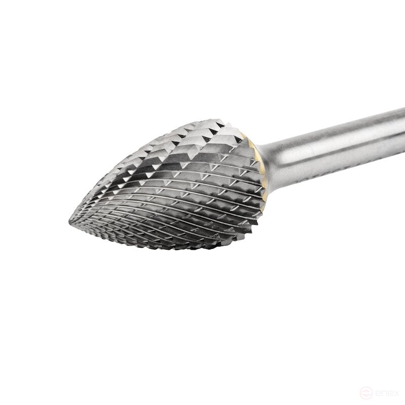 Carbide borehole NORGAU Industrial parabolic 16 mm, G shape, DCM